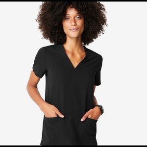 FIGS XS petite Zamora pants and XS or S top